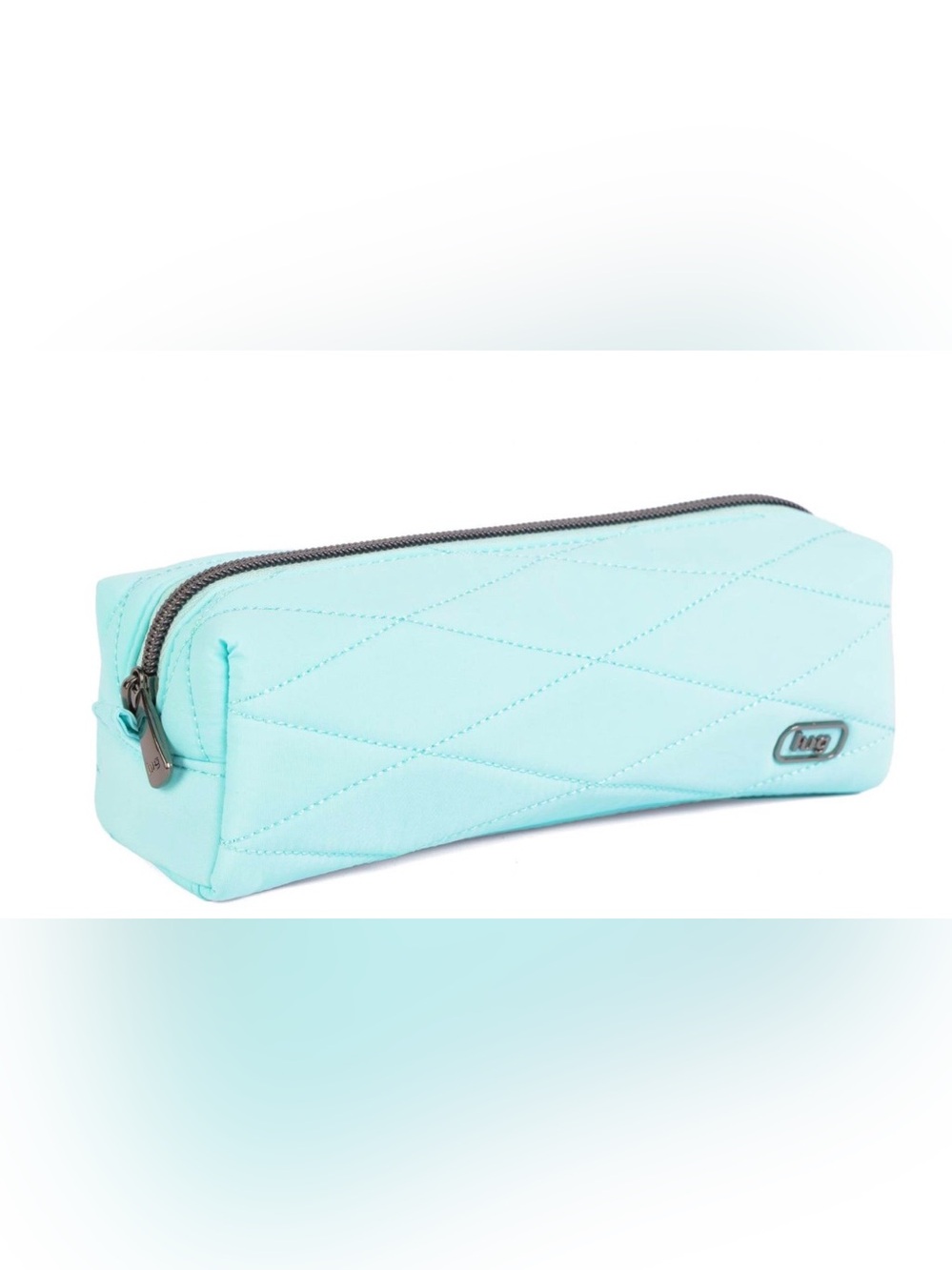 Lug Jib CloudGo Zip Pouch. Aquamarine. NWT - Picture 4 of 5
